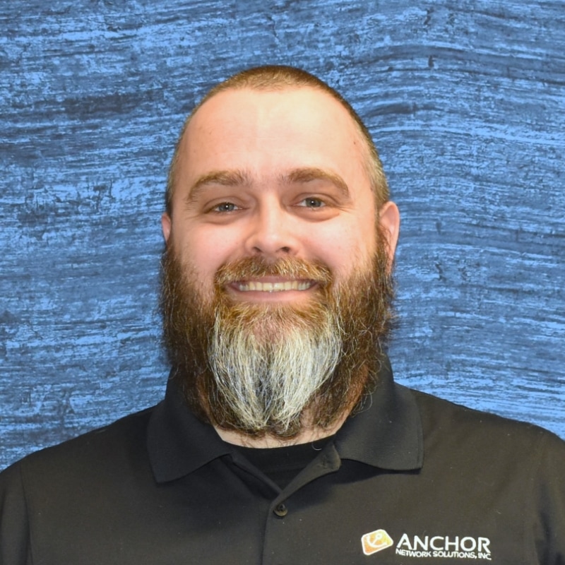 Anchor Network Solutions - Our Team - Justin Frieze